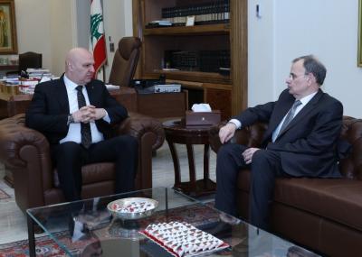 النائب البزري يزور رئيس الجمهورية ويبحث معه أوضاع لبنان وصيدا