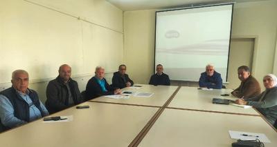 مبادرة مشتركة بين لجنة الأشغال في بلدية صيدا وتجمع 'مهندسون من صيدا والجوار' لتعزيز سلامة وجهوزية مراكز الإيواء