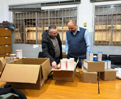 مبادرة من صيادلة صيدا والجوار لتأمين الأدوية الأساسية للنازحين في مراكز الإيواء