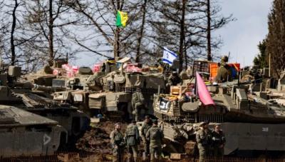 إسرائيل تعلن بدء العملية البريّة وتحشد الفرق… 