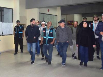 بلدية صيدا تتفقد جهوزية مراكز الايواء التي خضعت لأعمال صيانة..وتقيّم تجربة الإيواء في المدينة