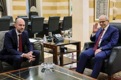 وزير الخارجية الفرنسي في بيروت: «تضامن» وتأكيد على استمرار المساعي