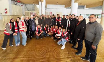 الوزيرة الزين تزور صيدا وحارة صيدا وتتفقد اوضاع النازحين وتلتقي الجهات المضيفة