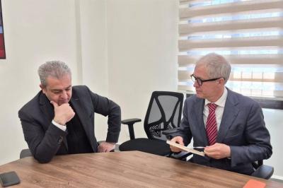 سفير بلجيكا في لبنان يعرب عن 