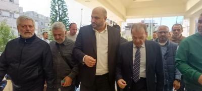 وزير الصحة يزور صيدا ويتفقد مستشفيي صيدا الحكومي و