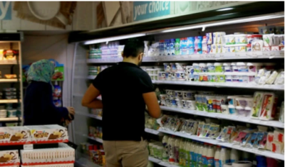 المواد الغذائية في لبنان تكفي «لأربعة أشهر» والإمدادات «مستمرة»