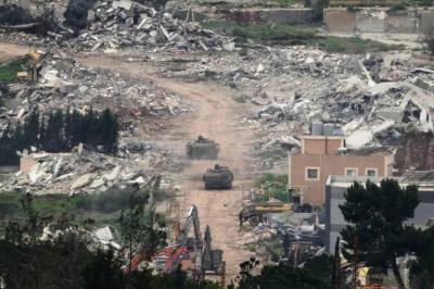 «الشرق الأوسط» توضح خريطة السيطرة الإسرائيلية في جنوب لبنان I جيش الاحتلال يتجنّب دخول البلدات المسيحية... ويتوسع نحو وادي الحجير وجبل الشيخ