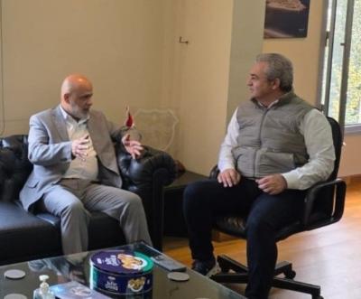 حمود بعد لقائه حجازي: ضرورة مراعاة الحالة الإجتماعية للأسر الصيداوية التي تأثرت بتداعيات العدوان ونتائجه،