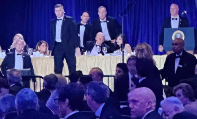 ترمب بخير بعد إطلاق نار خلال حفل عشاء مراسلي البيت الأبيض