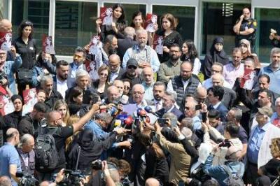 وقفة وفاء لشهداء الصحافة امام مقر الأسكوا في بيروت ومذكرة الى الأمم المتحدة طالبت بإدانة مجازر إسرائيل ضد الجسم الاعلامي في لبنان