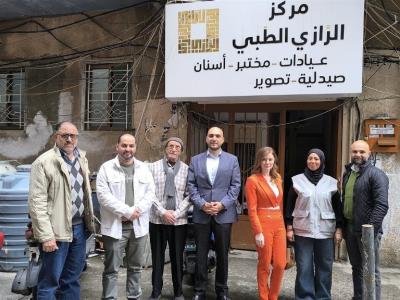 الصيدلي عمر مرجان يتفقد  