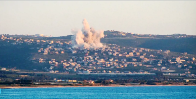 تصعيد كبير في لبنان قبيل محادثات واشنطن