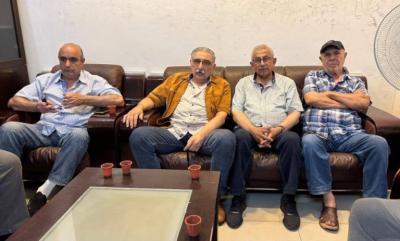 سعد يلتقي 