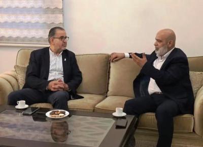 د. حمود يلتقي وفدًا من