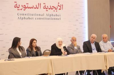 الحريري خلال لقاءات 'الأبجدية الدستورية: استعادة الثقة بالدولة هو الذي يعزّز المواطَنة