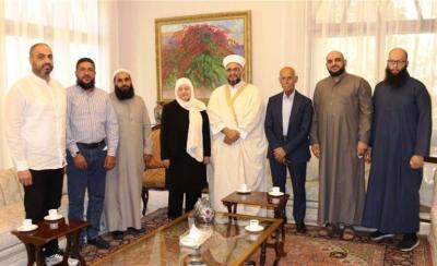الحريري تؤكد على