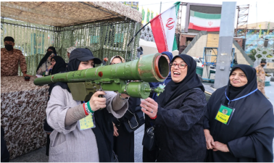 توقّعات بضربة ضدّ «جبل الفأس»: ترامب يريد نهاية صاخبة للحرب