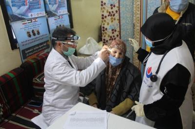 جمعية طبية إيرانية تشارك في يوم صحي في مخيمي عين الحلوة والمية ومية