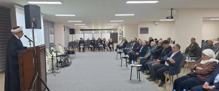 المفتي سوسان يرعى حفل "صندوق الزكاة" في صيدا إحتفاءً بقدوم شهر رمضان المبارك