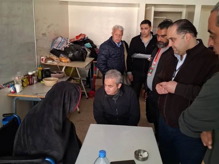 حجازي : صيدا لن تترك ضيوفها، ونعمل مع الجهات المانحة لتأمين الاحتياجات الأساسية للنازحين