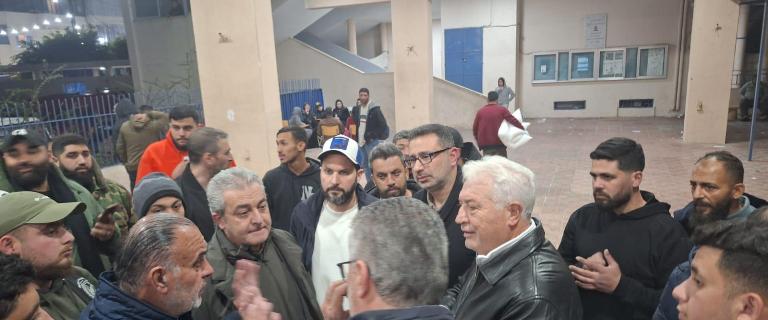 حجازي يحذر  "اننا في صيدا شيئا فشيئا نفقد القدرة على استيعاب اية اعداد اضافية من النازحين"