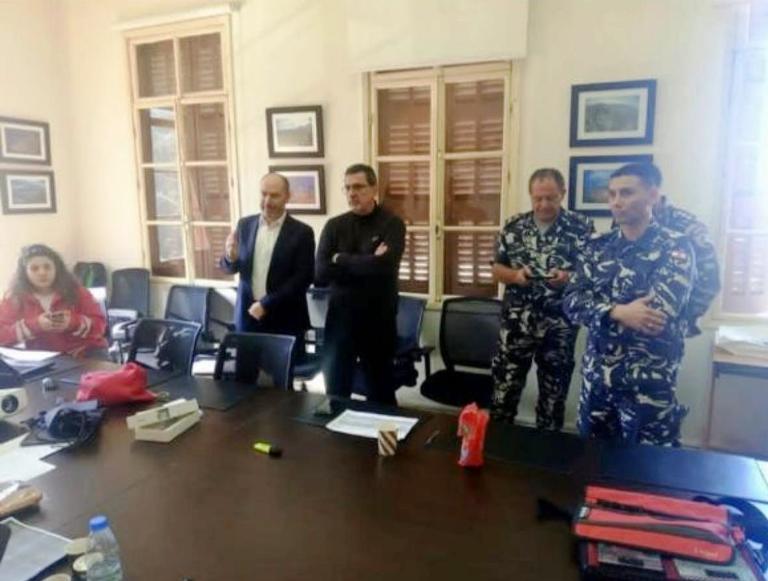 جزين تحتضن النازحين… إدارة منظمة للأزمة يقودها عازار والبلدية ومجلس الجنوب في صدارة الداعمين