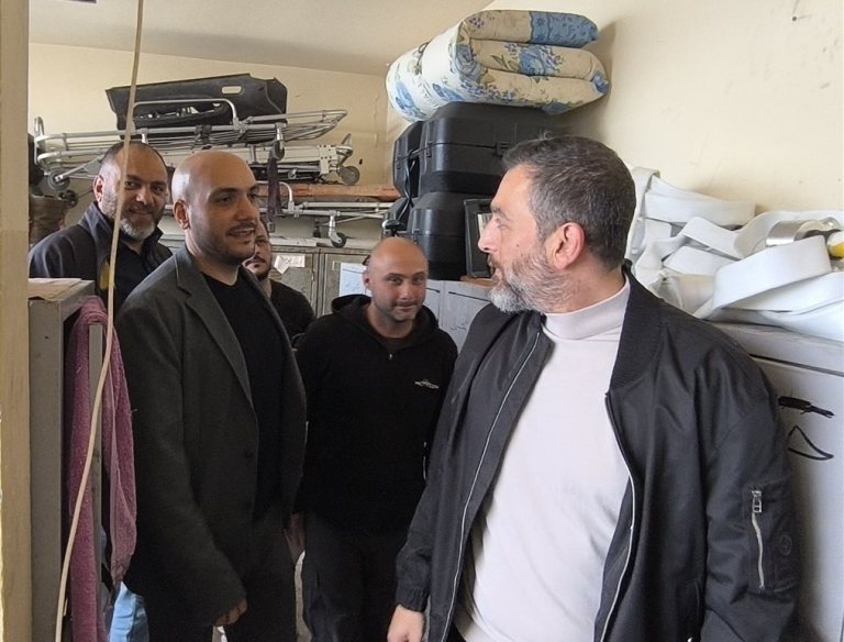 "مؤسسة مرجان" تعيد تأهيل مكاتب "الدفاع المدني" في صيدا