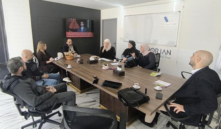 عمر مرجان يلتقي وفدًا من "جمعية بادري" والبحث يتناول سبل التعاون المشترك