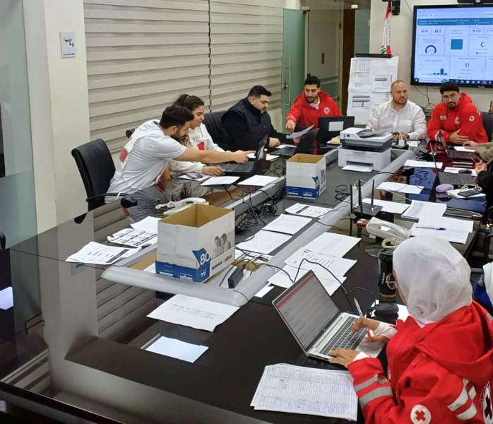 91 الف نازح من الجنوب في اقضية صيدا صور وجزين