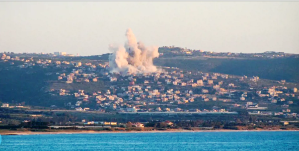 تصعيد كبير في لبنان قبيل محادثات واشنطن
