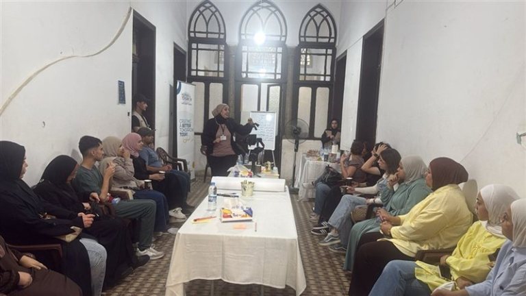 "إدارة الضغوط في زمن الأزمات".. دورة تدريبية لجمعية «إنسان الغد» في صيدا