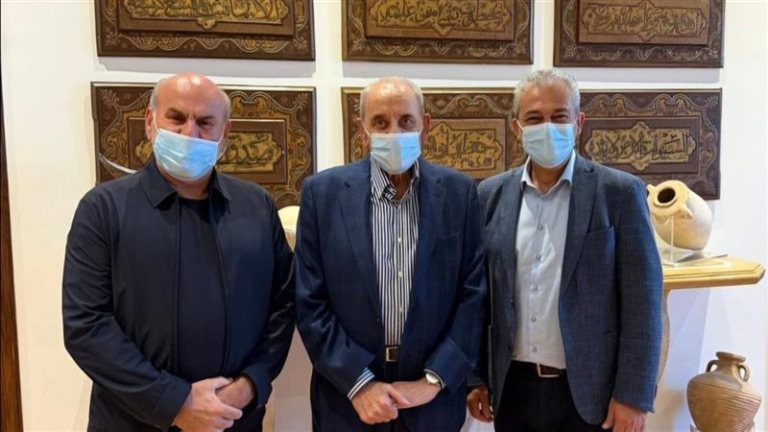الرئيس بري يلتقي حجازي والزين والبحث يتناول الأوضاع والملفات الإنمائية الملحة
