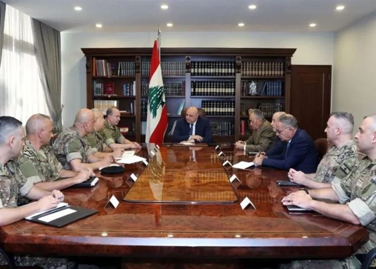 سلام يبرز ملاحقة ملف الدواء… وملفات على الطريق