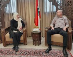 الحريري : تحصين صيدا والمجتمع من الفتن والتوترات لا يتحقق إلا بلغة الحوار والتواصل