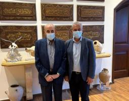الرئيس بري يلتقي حجازي والزين والبحث يتناول الأوضاع والملفات الإنمائية الملحة