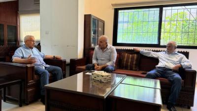 أسامة سعد يتابع أزمة انقطاع المياه في صيدا ويطالب بإجراءات عاجلة لمعالجتها