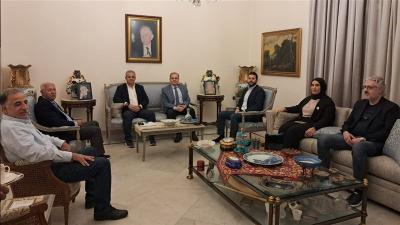 لقاء بين البزري وحجازي ووفد بلدية صيدا يوصي بإعداد ورقة عمل تتضمن المطالب والأولويات الصيداوية